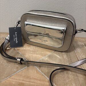 Kate Spade Ava Metallic Crossbody Bag